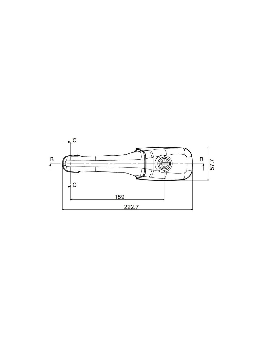 CR-MOESANCO® Cerradura Zadi Basic para Puerta de Caravana y Autocaravana con Bombín y Llaves