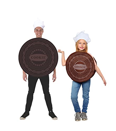 Disfraz de Galleta para Niños Dress Up America miniatura 1