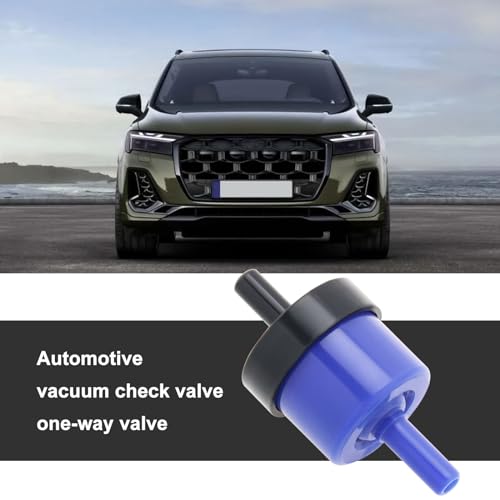 SG Store 2 Stück Auto-Vakuum-Rückschlagventil, PVC, Vakuum-Rückschlagventil, 433862117, kompatibel mit Volkswagen T2, T3, T4, T5, kompatibel mit Audi, 2 Stück