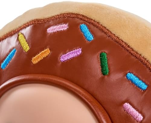 Hyojo Krispy Kreme Doughnuts Series, Blind Box Collectible Plush, Limited Edition Toy Gift for All Ages, 3 to Collect, Chocolate & Strawberry Iced, and Original Glazed with a Signature Hat — view 6