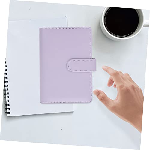Abaodam 2 Peças Manual Álbum De Recortes Personalizado Capa De Diário De Couro Álbum De Fotos De Cas