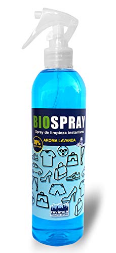 BIOSPRAY - Spray de Limpieza instantánea del hogar Multiusos - Aroma Lavanda (500 ml) Cover