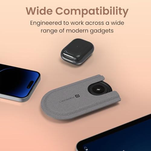 Image of Portronics Snapcase 6 60W Multifunctional Fast Charging Data Cable Kit with Wireless Watch Charging Slot, Conversion Set USB A & Type C to Type C /Lightning, Data Transfer, Sim Storage, Sim Eject Pin