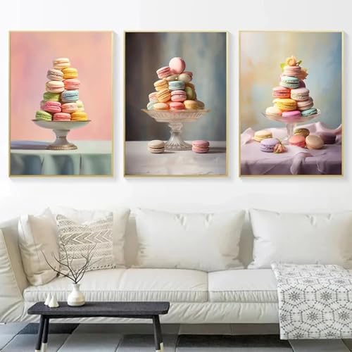 Affiches et impressions macarons français TONGYINLI décoration murale café