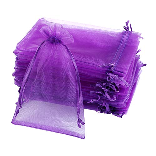 Naler Organza Säckchen Organzabeutel Schmucksäckchen Geschenktüten