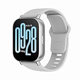 Xiaomi Redmi Watch 5 Active Plata | Smartwatch | Pantalla LCD 2' | Llamadas por BT | Batería hasta 18d | Resistencia al...