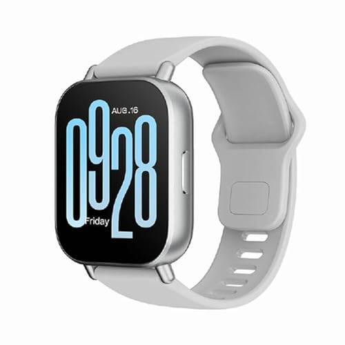 Listado de smart watch samsung los 10 mejores. 42 Xiaomi Redmi Watch 5 Active Plata | Smartwatch | Pantalla LCD 2' | Llamadas por BT | Batería hasta 18d | Resistencia al Agua 5 ATM | +140 Modos de Entrenamiento | Monitoreo de FC...