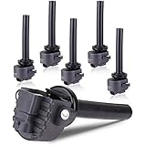 ECCPP Portable Spare Car Ignition Coils Compatible for Isuzu Amigo/Axiom/Rodeo/Rodeo Sport/Trooper 2000-2004 Replacement for UF252 C1255 for Travel, Transportation and Repair (Pack of 6)