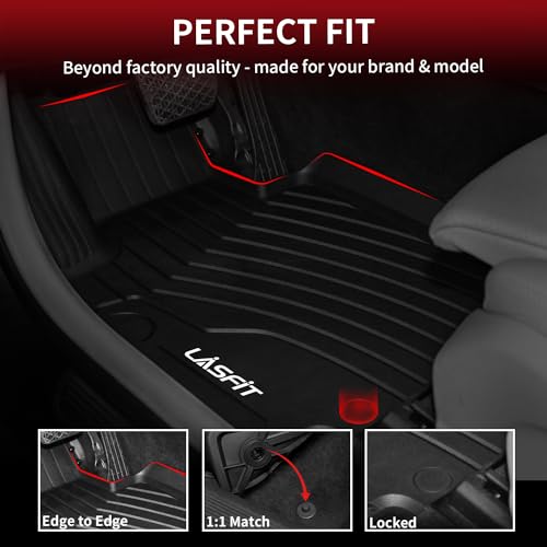 Image of LASFIT Floor Mats for Mercedes Benz GLC 2016-2022 300 /350e /43 AMG /63 AMG