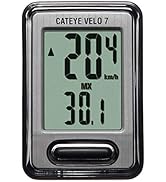 CatEye Grey Velo 7 Wired Road Bike Computer