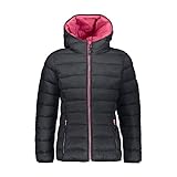 taillierter Schnitt CMP Mädchen Isolationsjacke Jacke, Antracite, 152