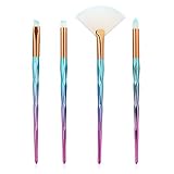 DÍa De San ValentÍn Brochas De Maquillaje Profesional Pinceles Powder Foundation Sombra De Ojos Eyeliner Lip Cosmetic Brush Para Cejas Base De Maquillaje Polvos Crema Base Polvos Colorete Contorno
