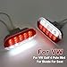 AJHLJ® 2Pcs Led Door Courtesy Lights Under Warning Lamps For VW Golf 4 Polo Mk4 Bora 6R 1J0 949 105a 1j0949105a 1j0947413 1J0 947 413