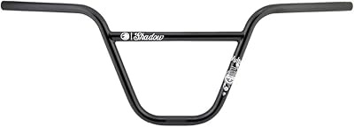 The Shadow Conspiracy Vultus Featherweight 22.2mm 29` 9` 3ï¿½ 10ï¿½ Black BMX Chromoly