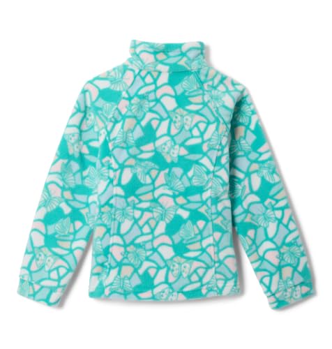 Image of Columbia Girls Benton Springs Ii Printed Fleece