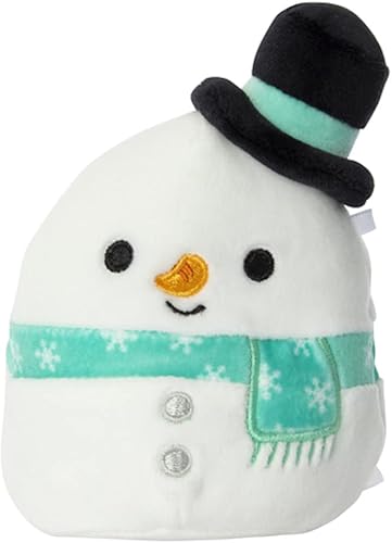 Squishmallows 45 Manny el muñeco de nieve Squishmallows 45 Manny el muñeco de nieve