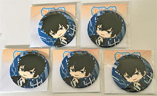 PSYCHO-PASS 10th缶バッジ 5点セット 狡噛慎也 PSYCHO-PASS 10th缶バッジ 5点セット 狡噛慎也