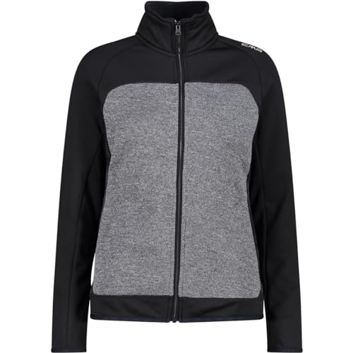 CMP Damen Jacke, antracite-nero, 44