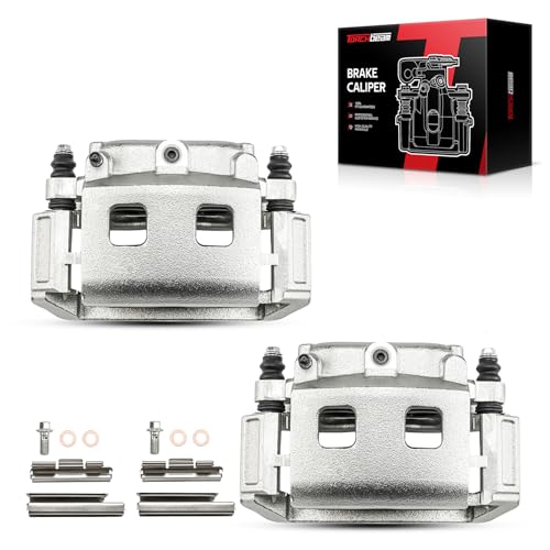 Image of Torchbeam Front Brake Caliper Compatible with 2002-2005 Dodge Ram 1500