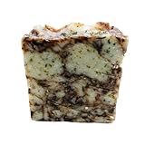 Naturseife handgemacht - mit natürlichen Ölen, Fetten und Zutaten, vegan ('Aloe & Green Tea' mit...