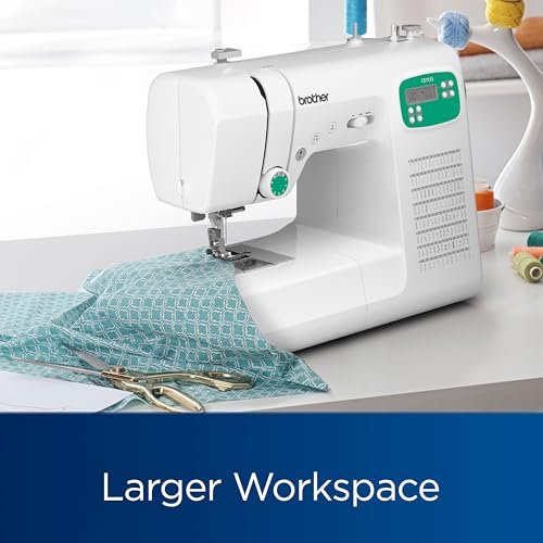 Brother CE1155 Computerized Sewing Machine, 110 Built-in Stitches, LCD Display, 7 Included Feet by Brother - Image 7