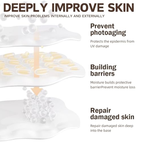 Snail Mucin Moisturizer - Snail Mucin Serum Cream - Advanced Snail 92% Mucin Moisturiser Face - Day & Night Korean Skin Care Anti Wrinkle Snail Cream - Daily Soothing & Moisturising 100g