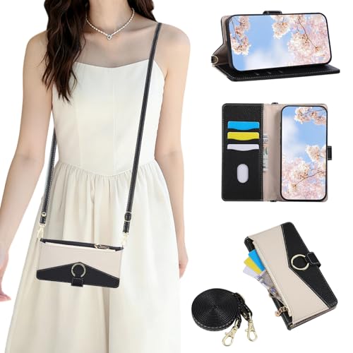 TEDTIKJT ������redmi 15 5G �P�[�X �蒠�^ ���z�^ �V�����_�[�X�g���b�v�t�� �����̃��b�h�~15 5g �g�уJ�o�[ ������� �X�v���C�V���O �X�}�z�P�[�X �蒠�^ �ɓK�����郌�b�h�~15 �P�[�X ���K���� �J�[�h���[ �X�^���h�@�\ ���|