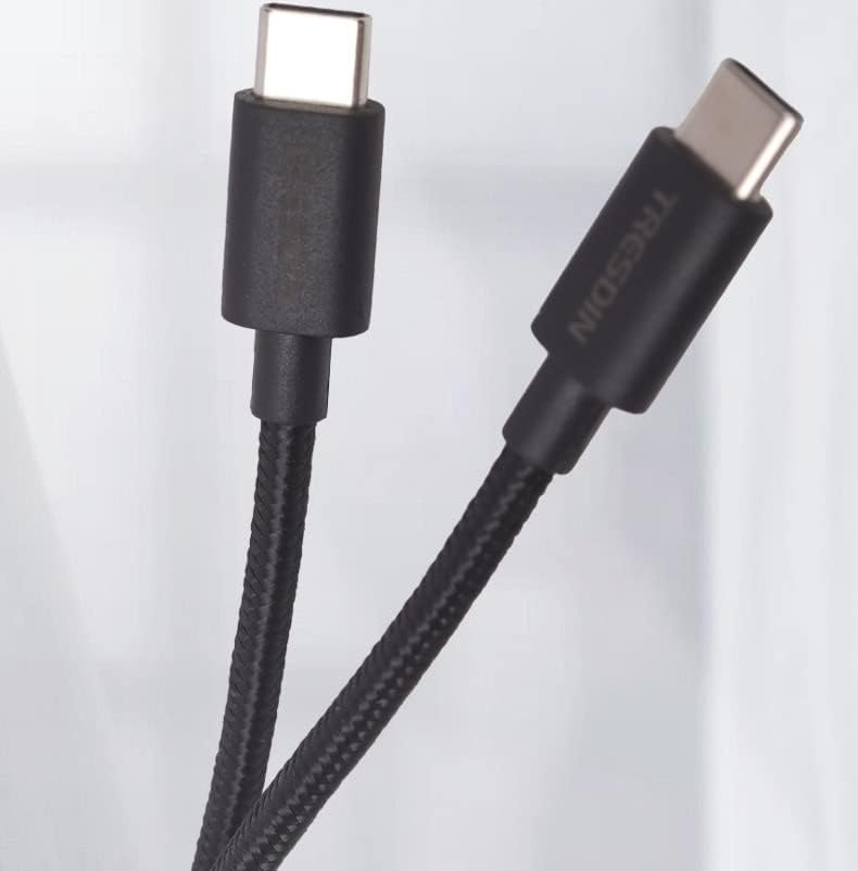 Amazon.com: TRESDIN Type-C Cable Dual End PD60W Fast Charge High Speed ...