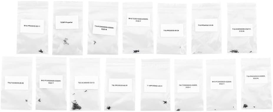 YANHAO [Drone Parts] Genuine Drone Screw Set for DJI Mavic Air 2 Replacement Screws Kit for DJI Mavic Air 2 Repair Parts [Easy Installation]