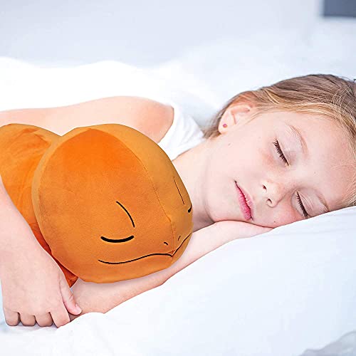Pokemon Charmander 18-Inch Plush Toy - Adorable Sleeping Charmander - Ultra-Soft Plush Material, Perfect For Playing, Cuddling & Sleeping - Gotta Catch ‘Em All #TOP3