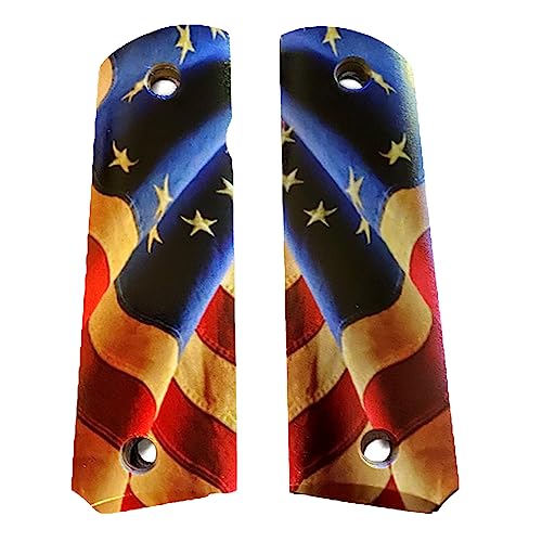 Compatible Replacement for 1911 Pearl Premium Gun Grips Colt Gov.