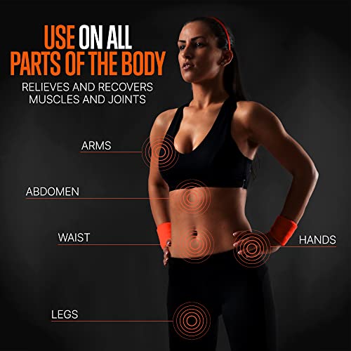 Squatz Wireless Vibrating Massage Ball - 3 Vibration Intensity Levels, 2 To 5 Hours Battery Life Power, Portable And Rechargeable, Deep Tissue Trigger Point Therapy Suitable For Massaging Muscles #TOP5