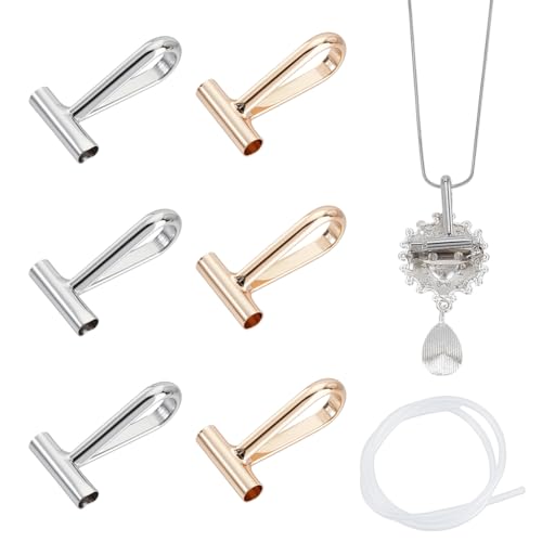 Convertisseur de broche en pendentif pour porter vos broches oubliées en collier