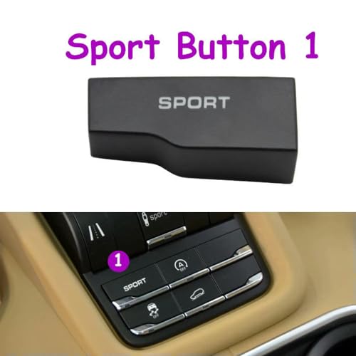 Interrupteur multifonction Porsche Cayenne console centrale ajustement OEM - 3