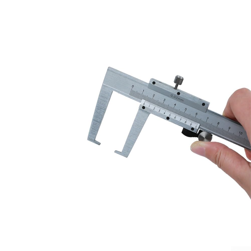 Calibro a corsoio da 0,02 mm, alto 0-150-200-300 mm, strumento di misurazione per ingegneria meccanica (0-150 mm)