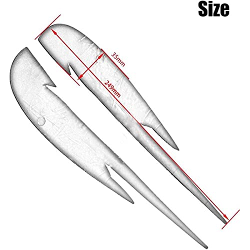 Motorcycle Fuel Gas Tank Stickers Emblem Badge For H-Onda Vtx 1300 1300C 1300R 1300S Motorcycle Decals Decorations (Red) #TOP4