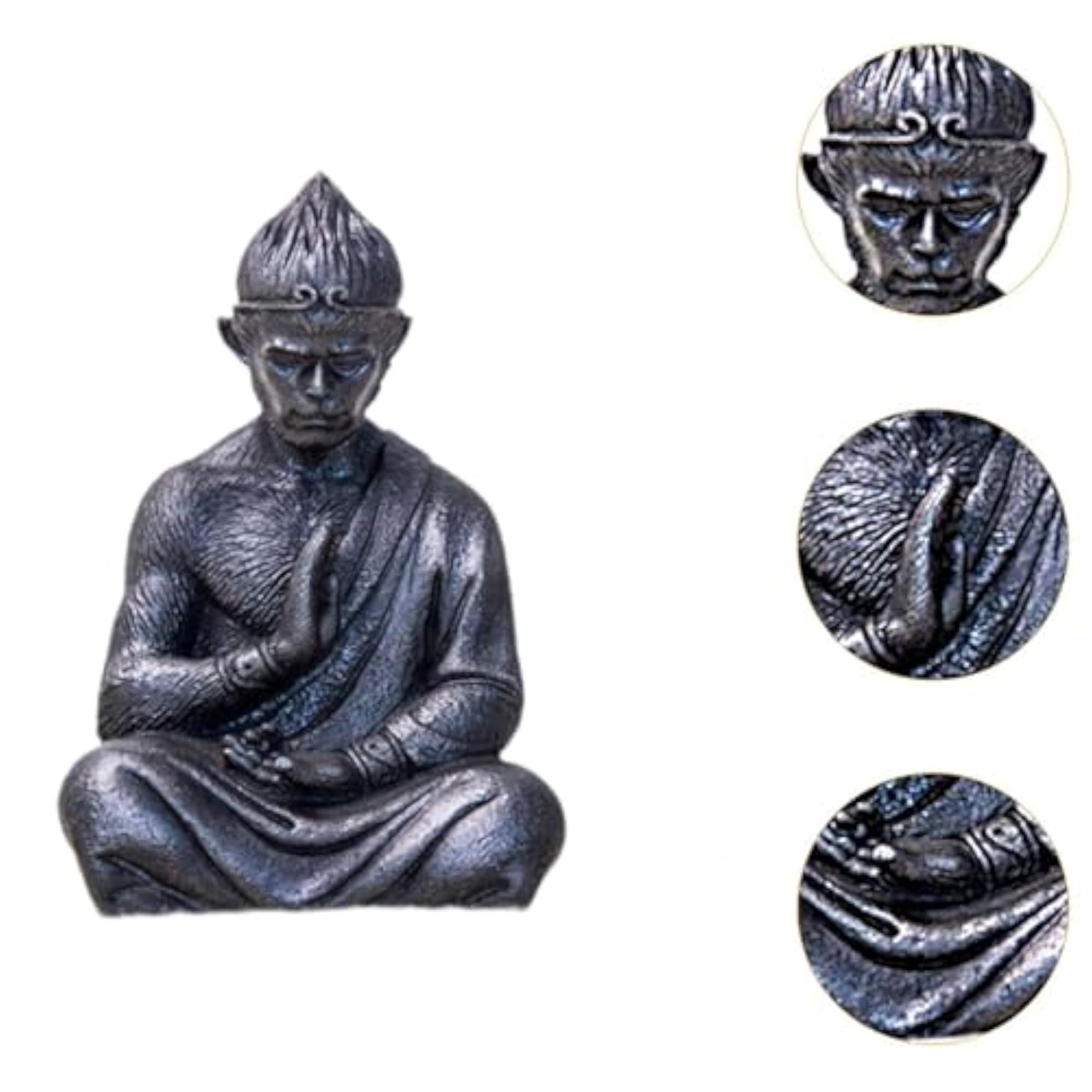 Monkey Statue Tea Pet Ornament for Office Decor