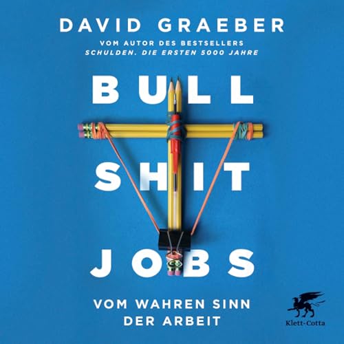 Bullshit Jobs Titelbild