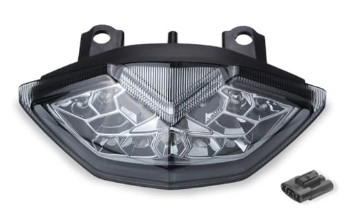 Luz trasera de motocicleta evita fallos de visibilidad en tu Z1000