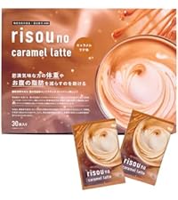 Amazon | ファンファレ りそうのキャラメルラテ （ ダイエットサポート