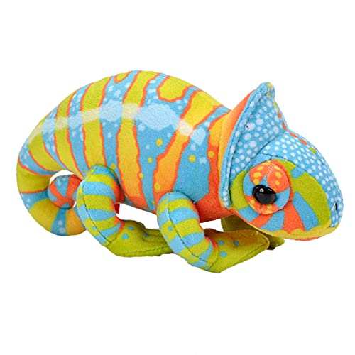Caméléon Pocketkins Wild Republic 23952 petite peluche animal sauvage