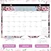 Desk Calendar 2025-2026, 18 Months Calendar Runs until December 2026, Large 17