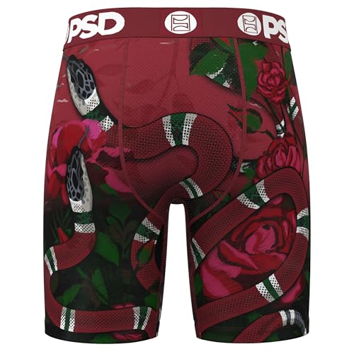 PSD Men's Kingsnake Boxer Briefs, Multi, M4