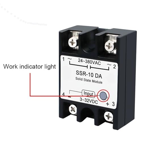 Relais statique 80A protégeant vos circuits contre les pannes de commutation AC-AC - 3