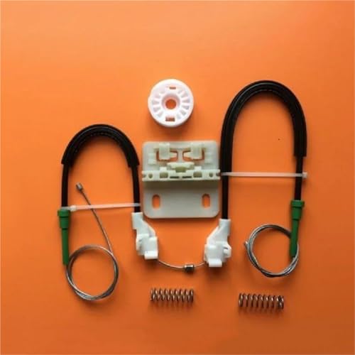 OPYJRL Kit De Réparation De Lève-vitre Gauche Avec Câbles Pour Land Pour Rover Pour Freelander 1997 1998 1999-2006 moteurs de fenêtre