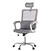 Smugdesk Ergonomic Lumbar Support Office Chair Computer Desk Chair with Armrests, Black