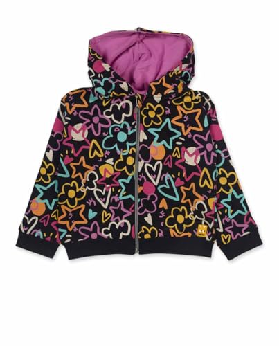 Sweat à capuche fille Tuc Tuc 11359833 sport noir confortable au quotidien
