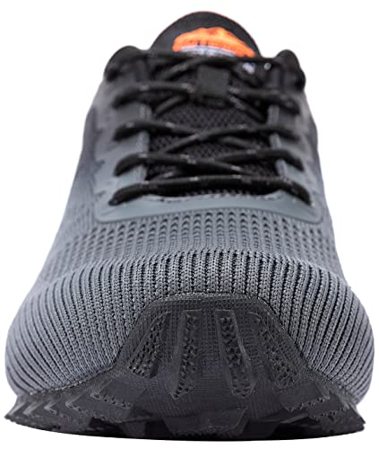Image of ikunka Men's Fashion Sneakers Lightweight Breathable Walking Shoes Tennis Cross Training Shoe Non Slip Trail Running Shoes