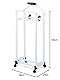 Foppapedretti 9900390010 Indossatore Bianco