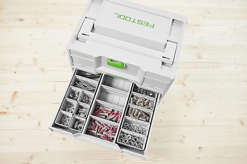 Festool Einsatzboxen 50x50/50x100x68-Set